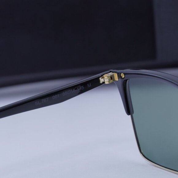 Final Price! Saint Laurent SL767 001 Sunglasses - Picture 7 of 10